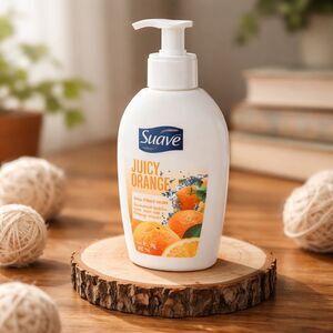 NEW SUAVE Juicy Orange Liquid Hand Soap Pump Bottle - 6.5 FL OZ